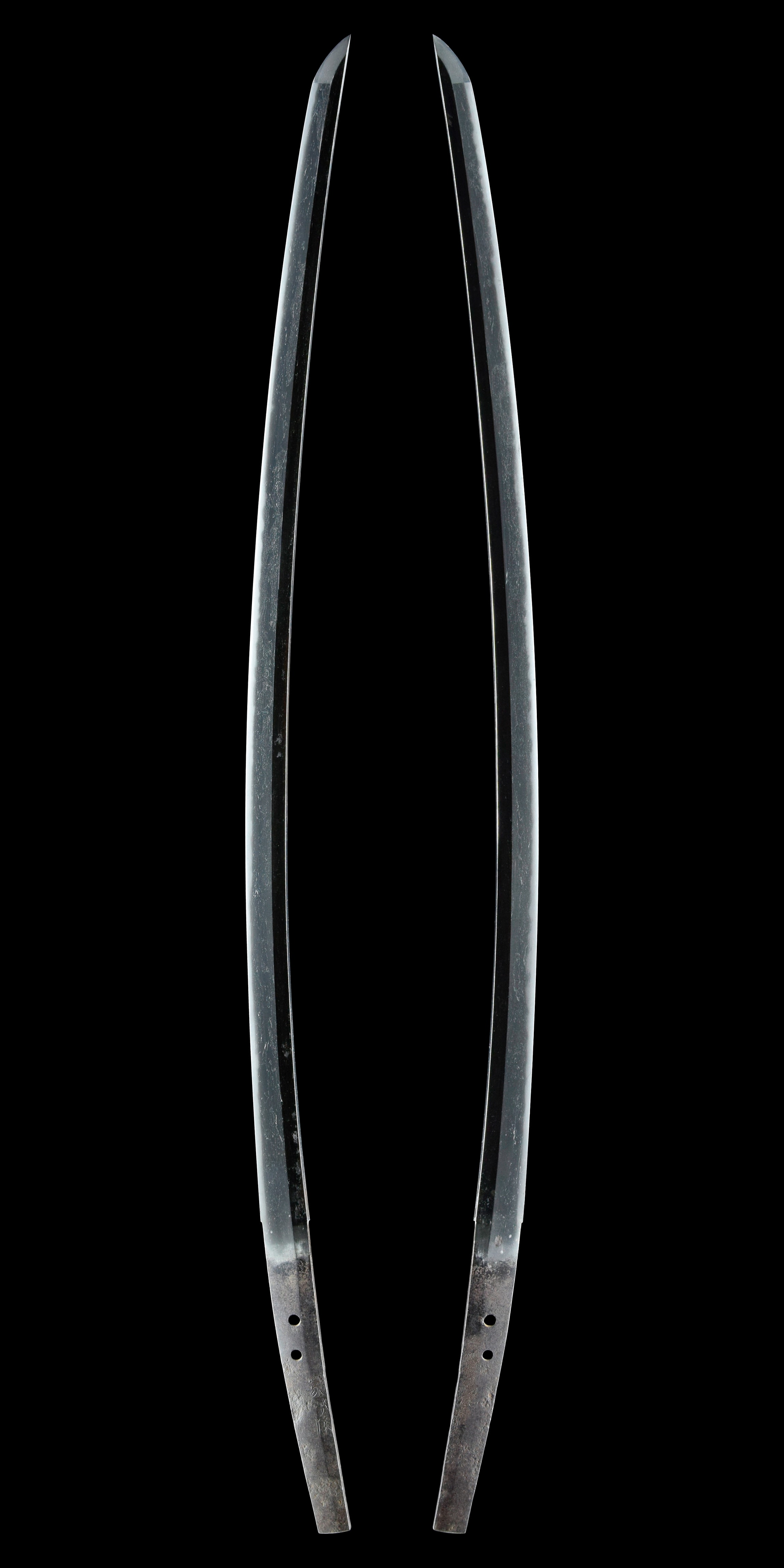 Katana - Hozon - by Fujishima School - Ietsugu (Kashu) - 2-1191