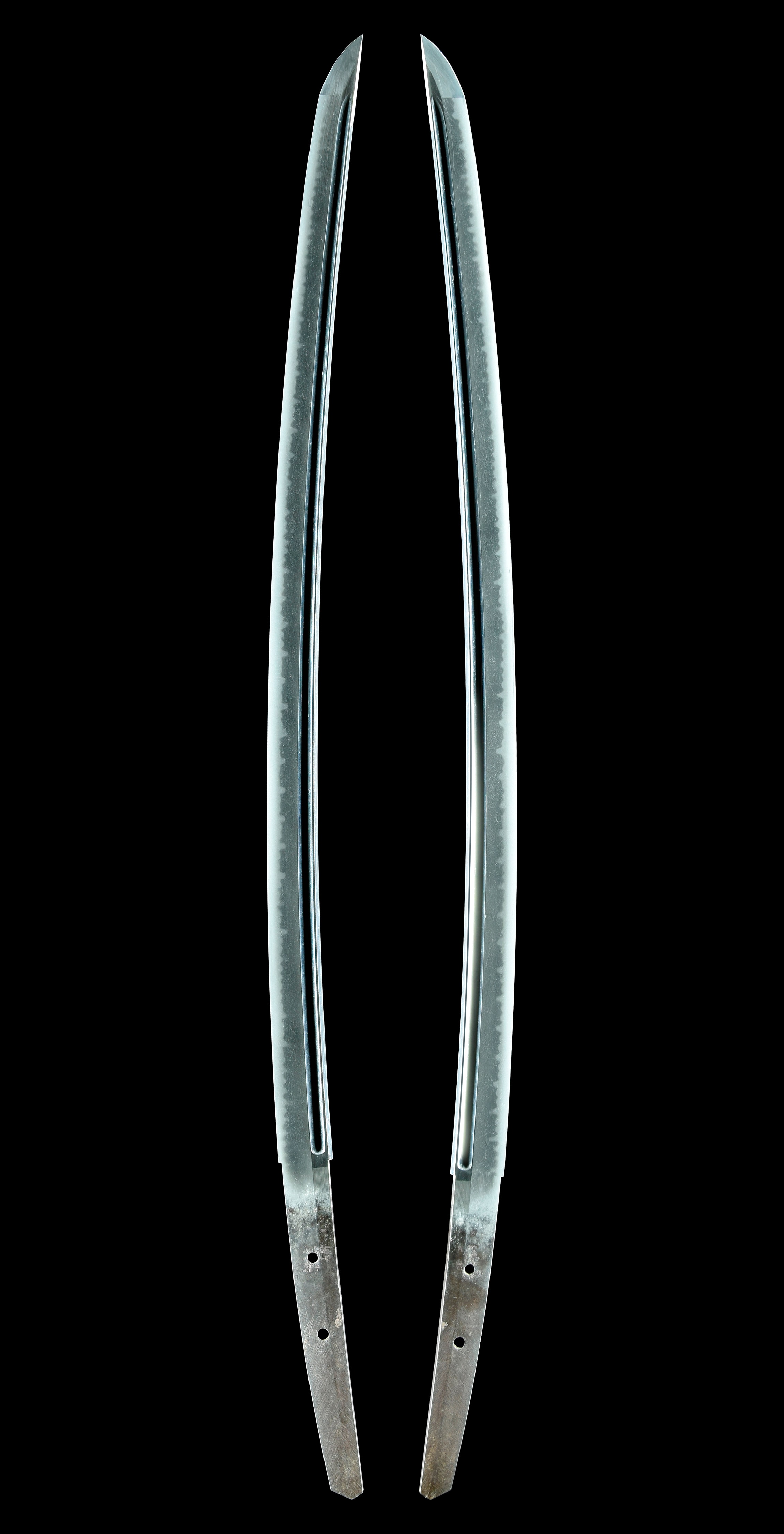 Katana - Hozon - by Zensho School - Mumei (Tashiro Kanenobu)