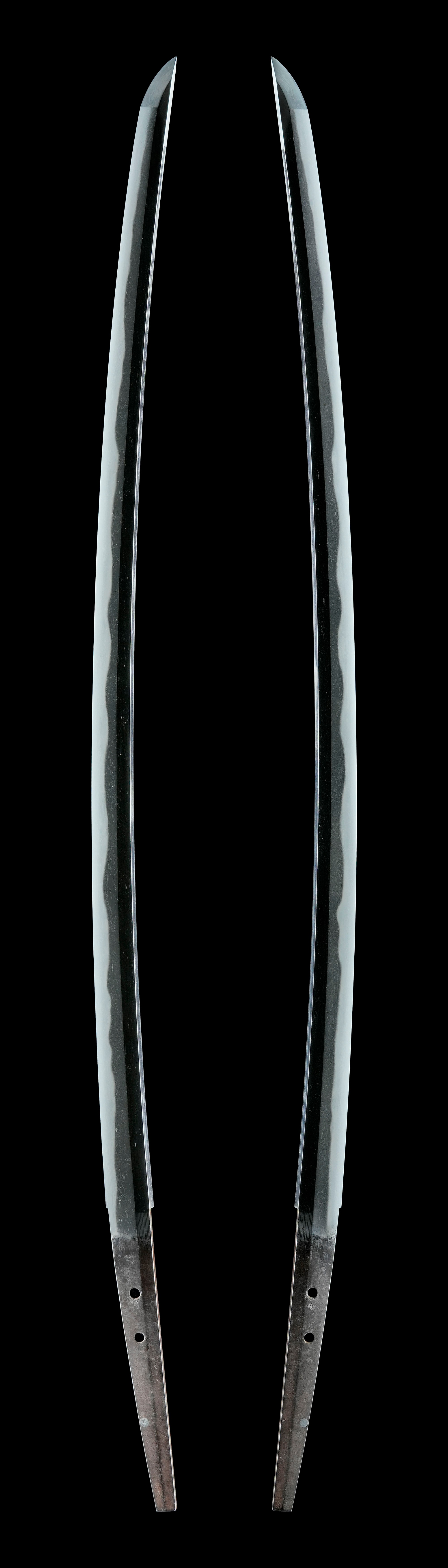 Katana - Hozon - by Wakasa Fuyuhiro School - Mumei (Fuyuhiro)