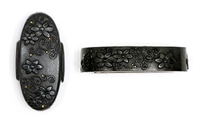 Fuchi - Fuchi: Clematis and Arabesque Design, Mumei
