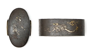 Fuchi - Fuchi with Rain Dragon Design, Mumei