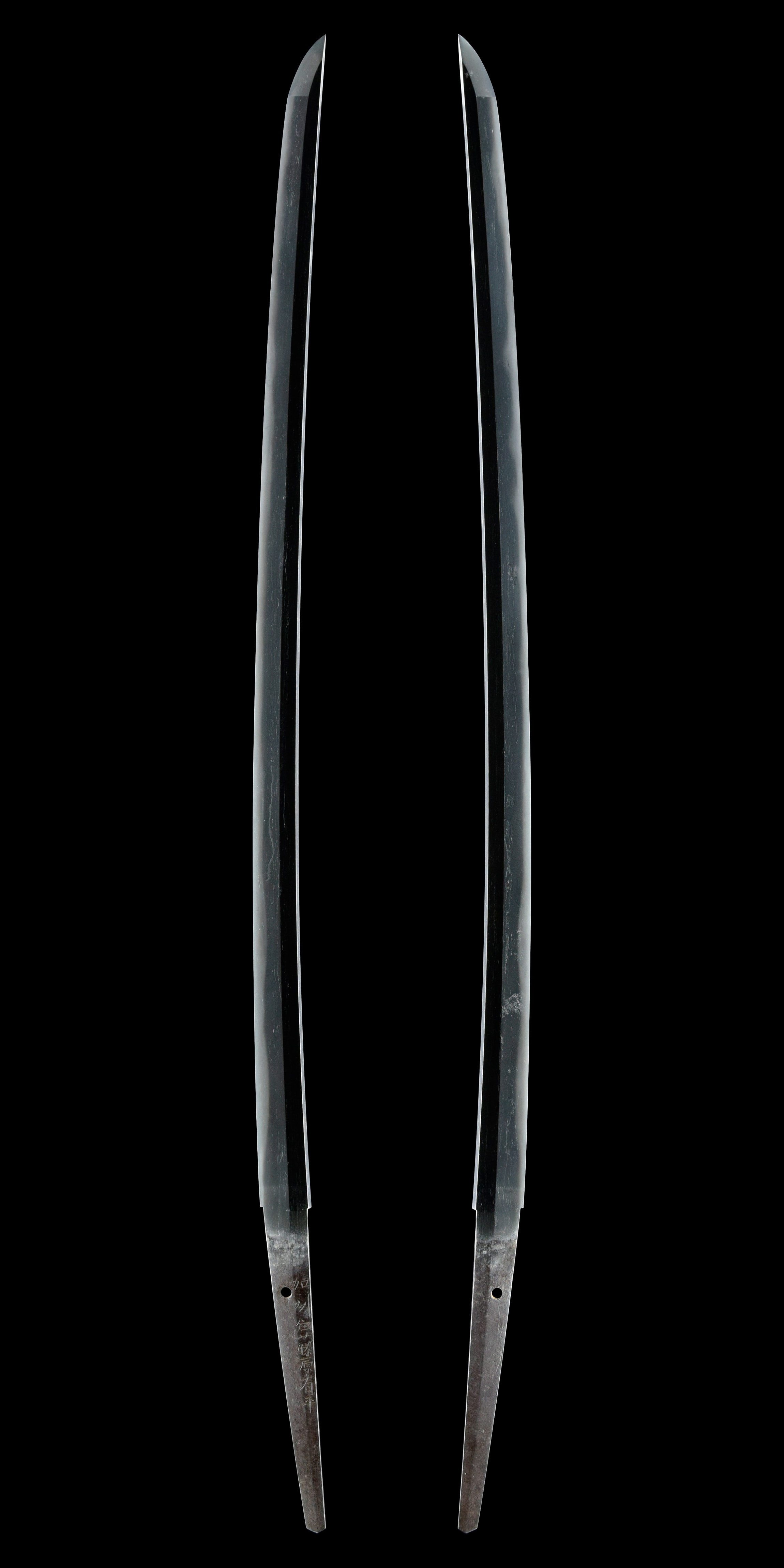 Katana - Hozon - by Arihira - Kashu ju Fujiwara Arihira