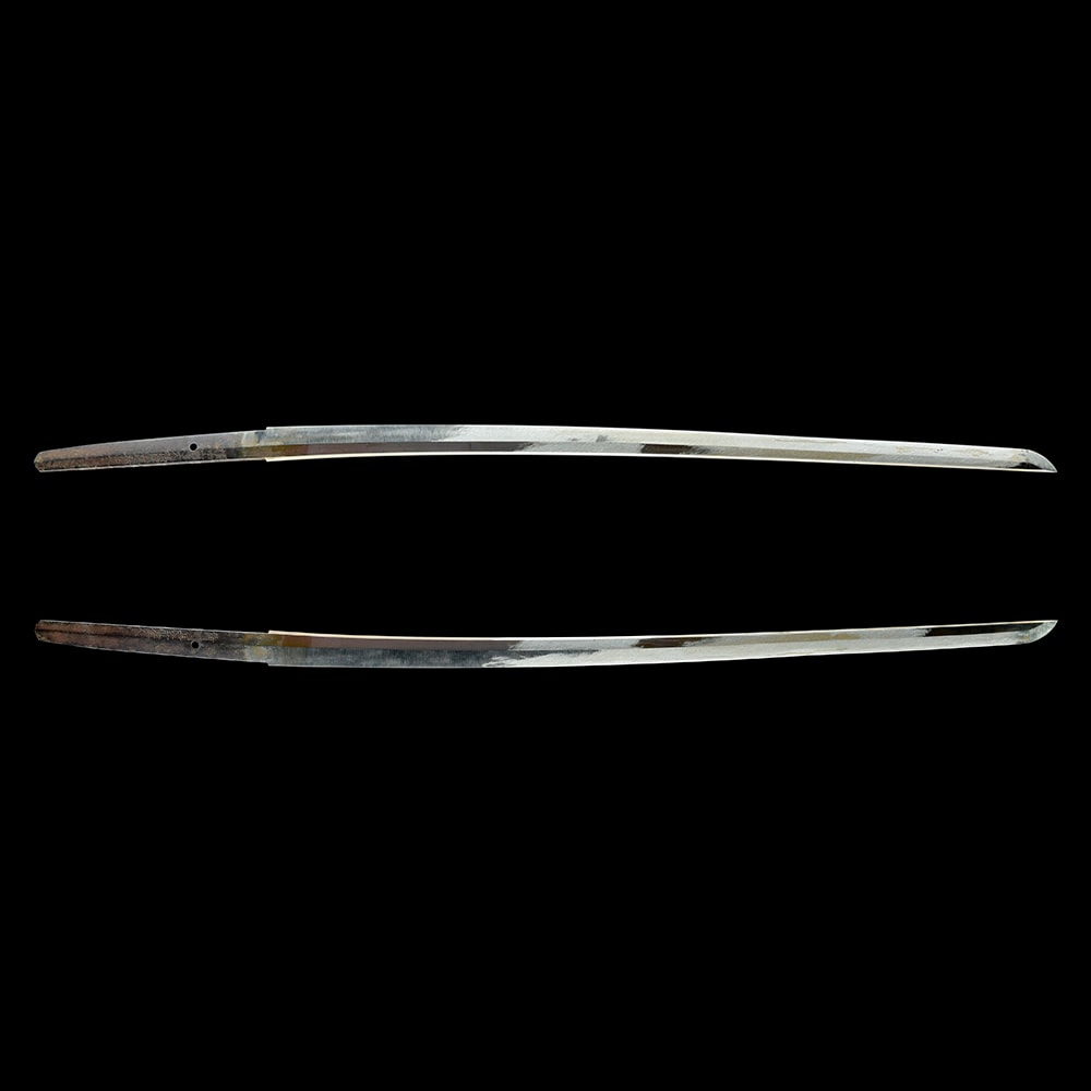 横山上野大掾藤原祐定 備州長船住人- Yokoyama Kozuke Daijo Fujiwara Sukesada Bishu Osafune junin - 2-1424