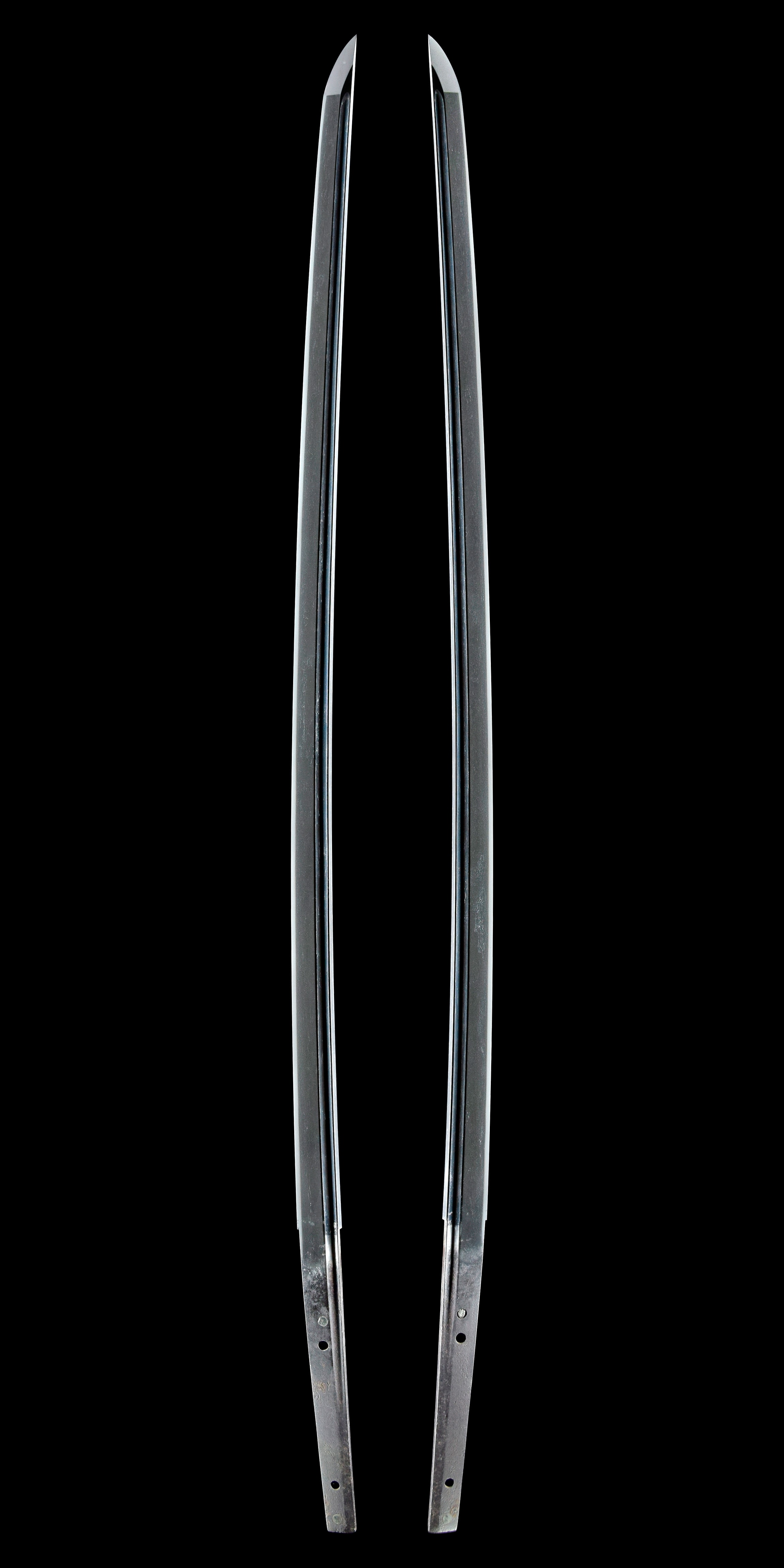 Katana - Jūyō - by Kongobyoe Sadamori - Mumei (Reizei Sadamori)