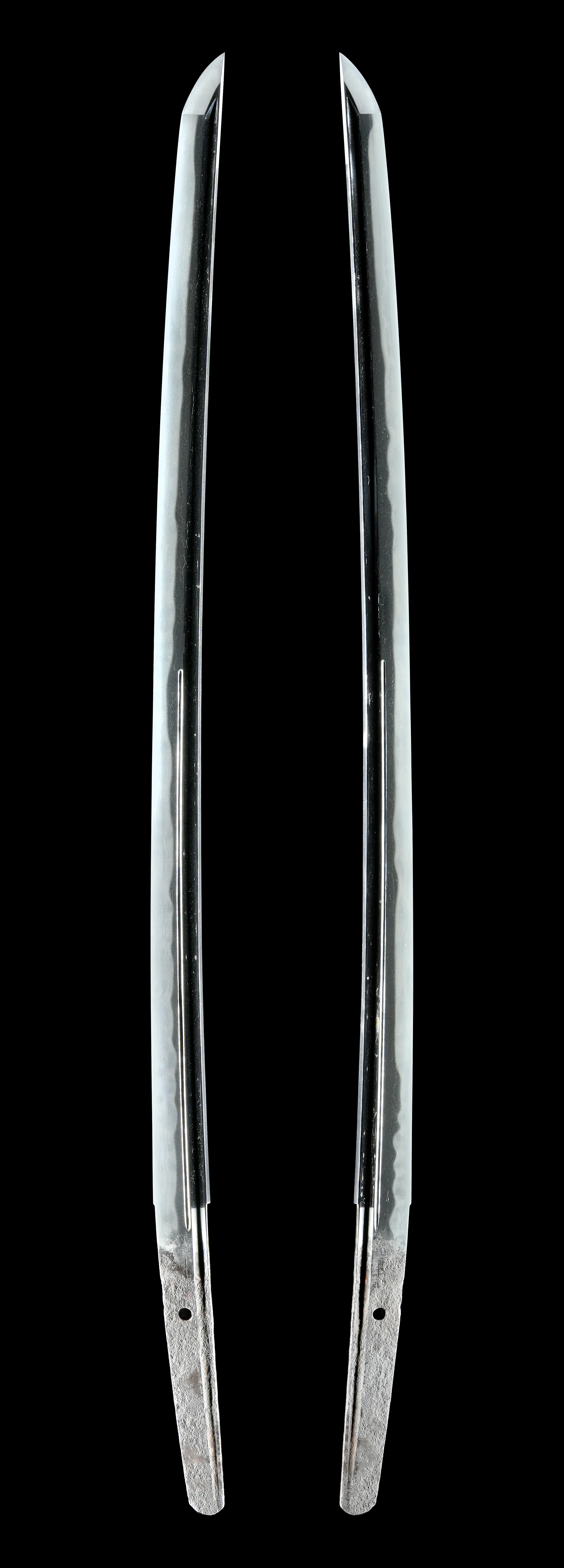 Wakizashi - Hozon - by Naotsuna School - Sekishu Dewa Sadatsuna