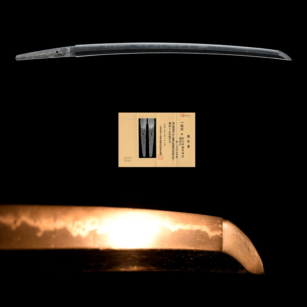 近江守藤原継廣 越前住 - Omi no kami Fujiwara Tsuguhiro Echizen ju - 3-731