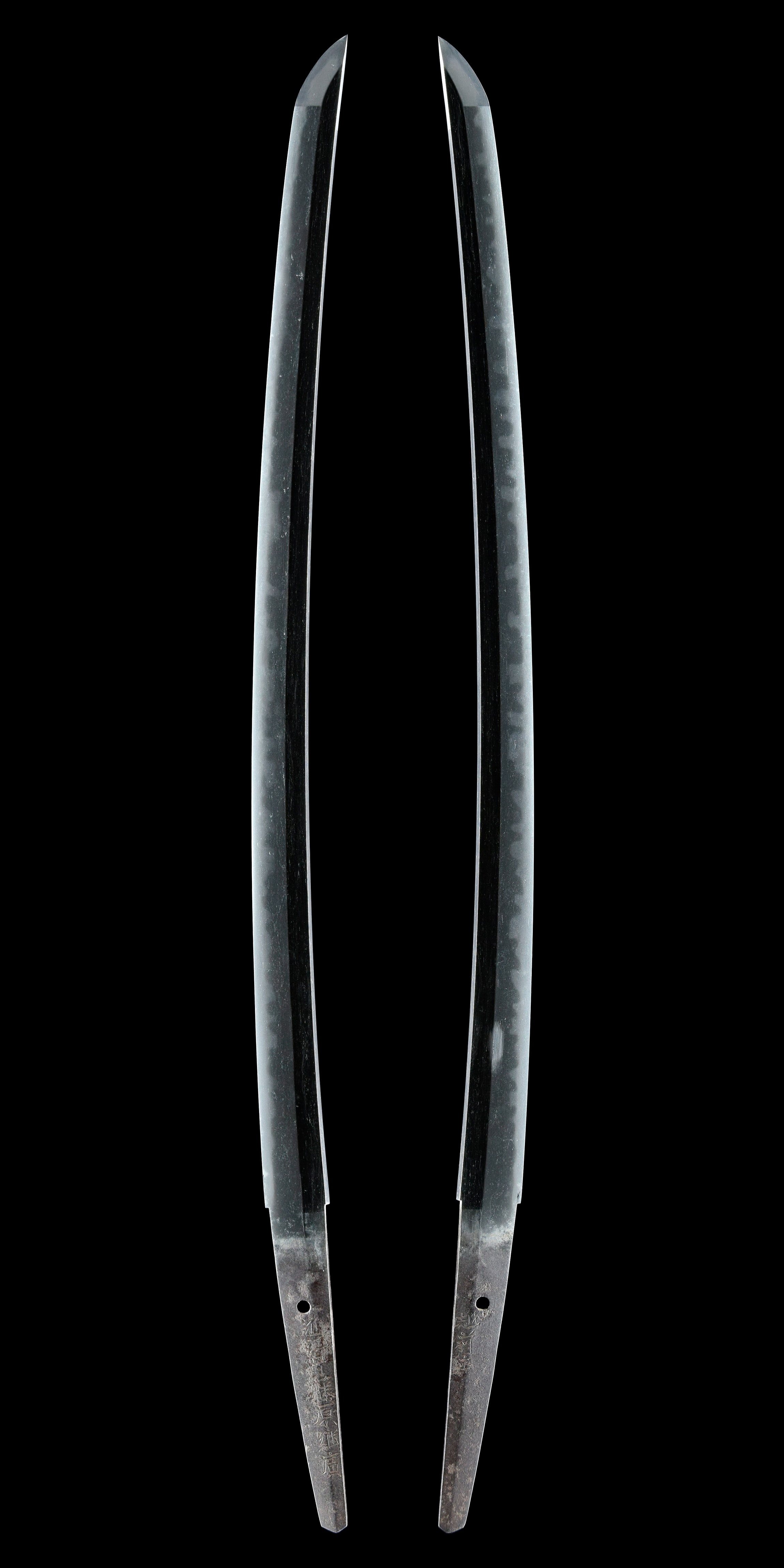 Wakizashi - Tokuho - by Shimosaka Tsuguhiro - Omi no Kami Fujiwara Tsuguhiro Echizen ju