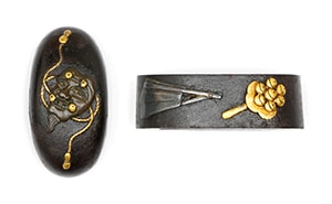 Fuchi - Fuchi: Noh Implements Design, Mumei