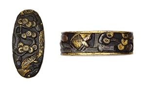 Fuchi-Kashira - Fuchi-Kashira: Dragon Gate Design, Mumei
