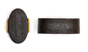 Fuchi-Kashira - Fuchi-Kashira: Rain Dragon Design, Mumei