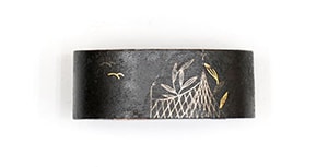 網干図縁金具 無銘Mumei 15-131