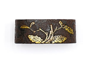 植物図縁金具 無銘Mumei 15-165