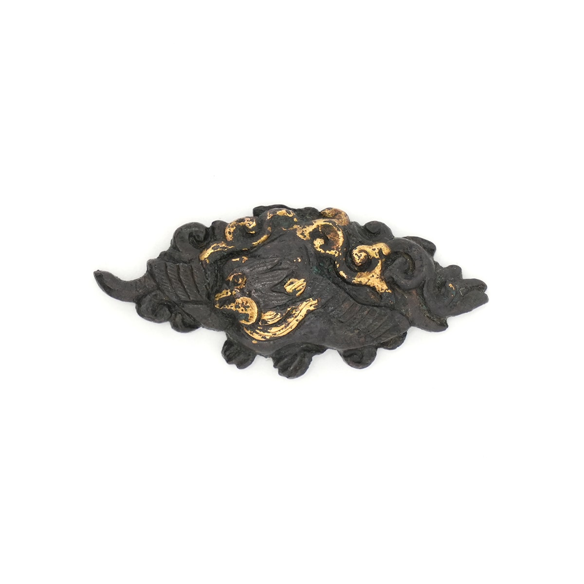 Menuki - Phoenix Design Katamenuki - Mumei