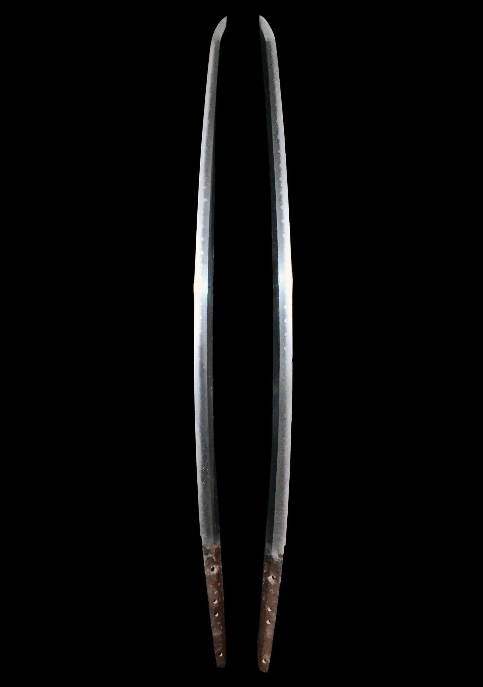 Katana - Hozon - by Seki Kanesaki - Mumei (Kanesaki) - NBTHK Hozon Certificate