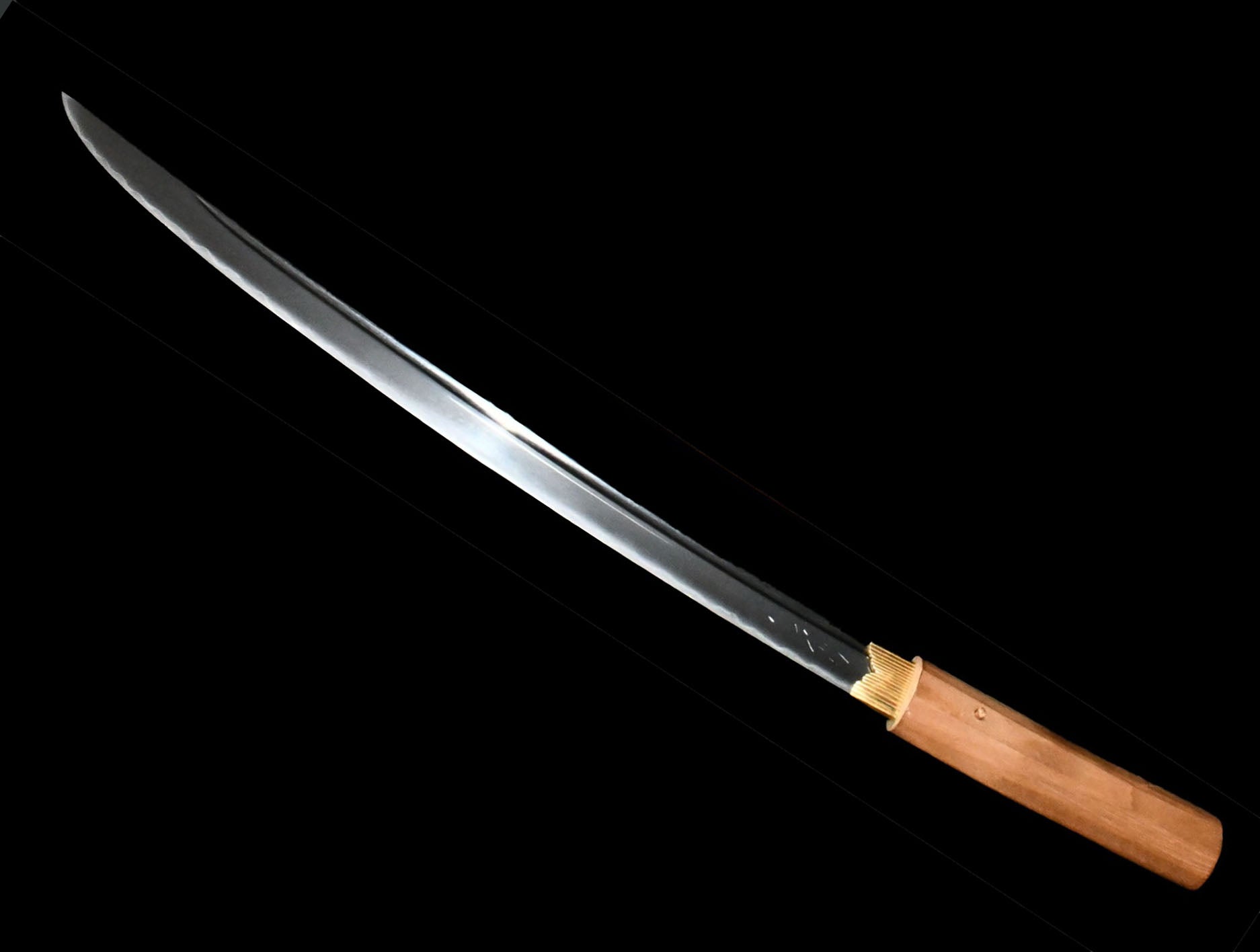 Wakizashi - Tokuho - Mumei, Bishu Sumi (Hokke), Ouan, Tokubetsu Hozon Token
