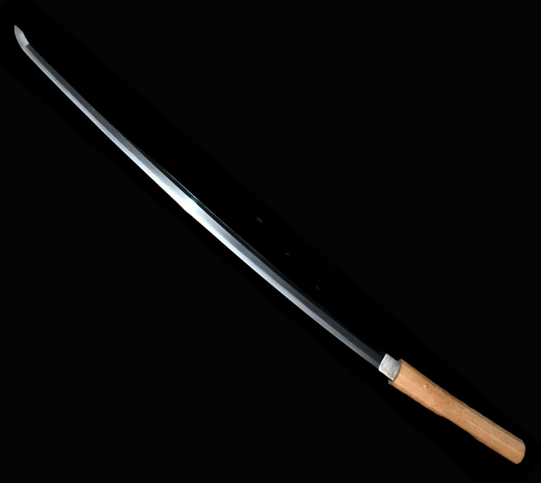Katana - Hozon - by Wakasa Fuyuhiro School - Mumei (Fuyuhiro) with NBTHK Hozon Certificate