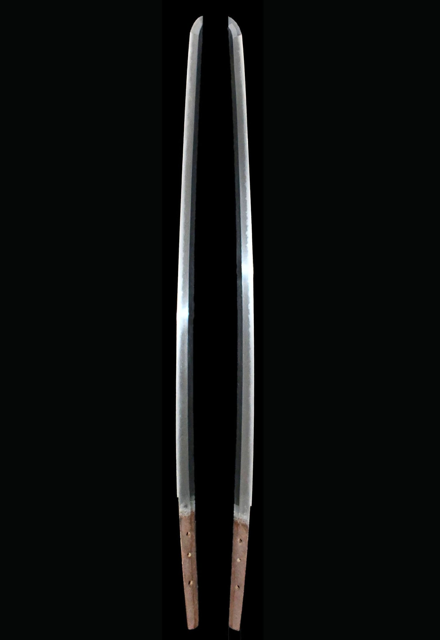Katana - Hozon - 作 高田派 - 刀 無銘 藤原高田 保存刀剣鑑定書