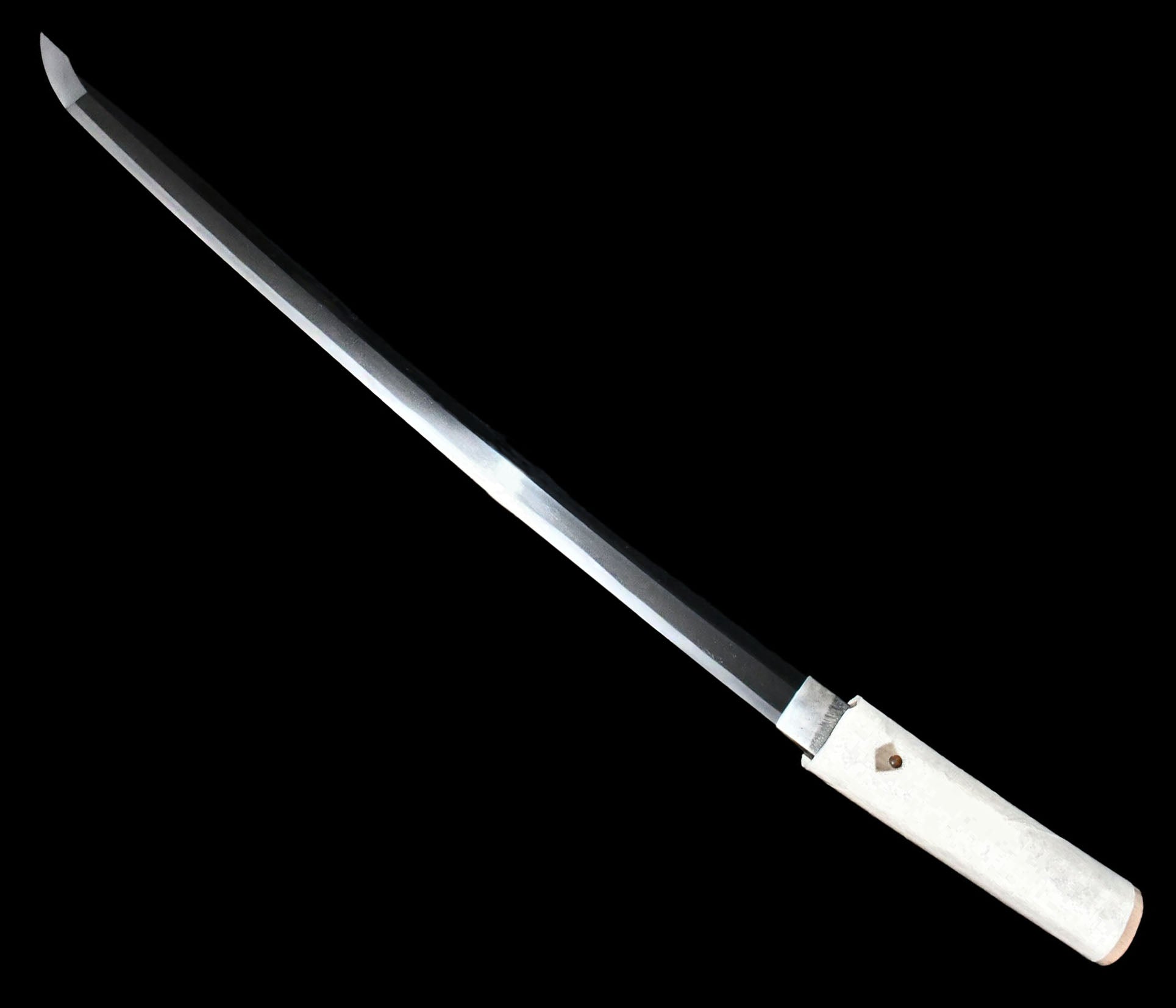 Wakizashi - Tokuho - by Hizen Tadayoshi - Mutsuno Kami Fujiwara Tadayoshi