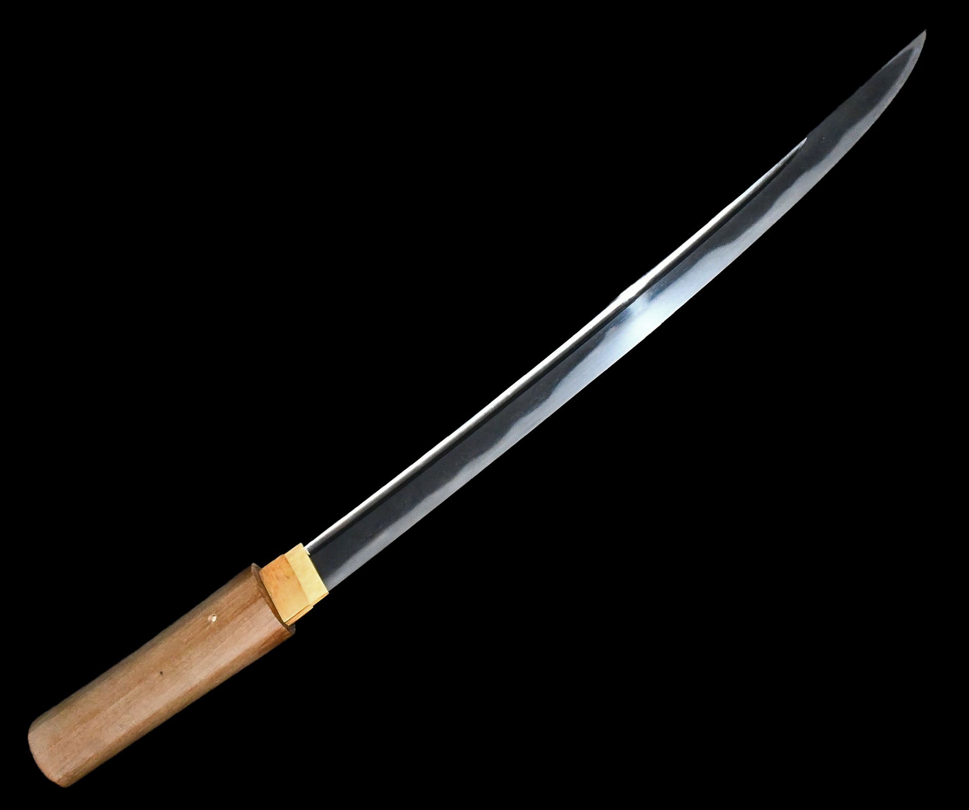 Wakizashi - Tokuho - 作 正俊 - 脇指 越中守正俊(特別保存刀剣鑑定書付)