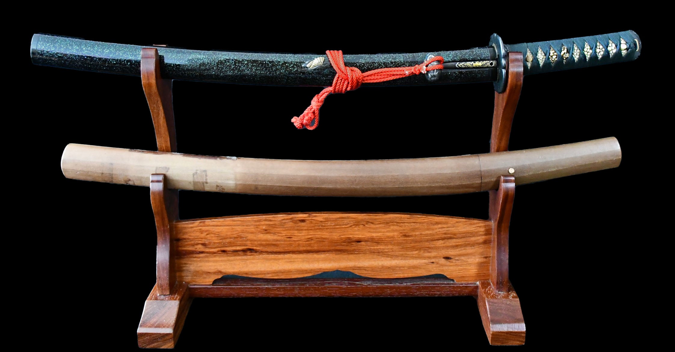 Wakizashi - Hozon - by Sue-Soshu Tsunahiro - 相州住綱広 保存刀剣鑑定書付
