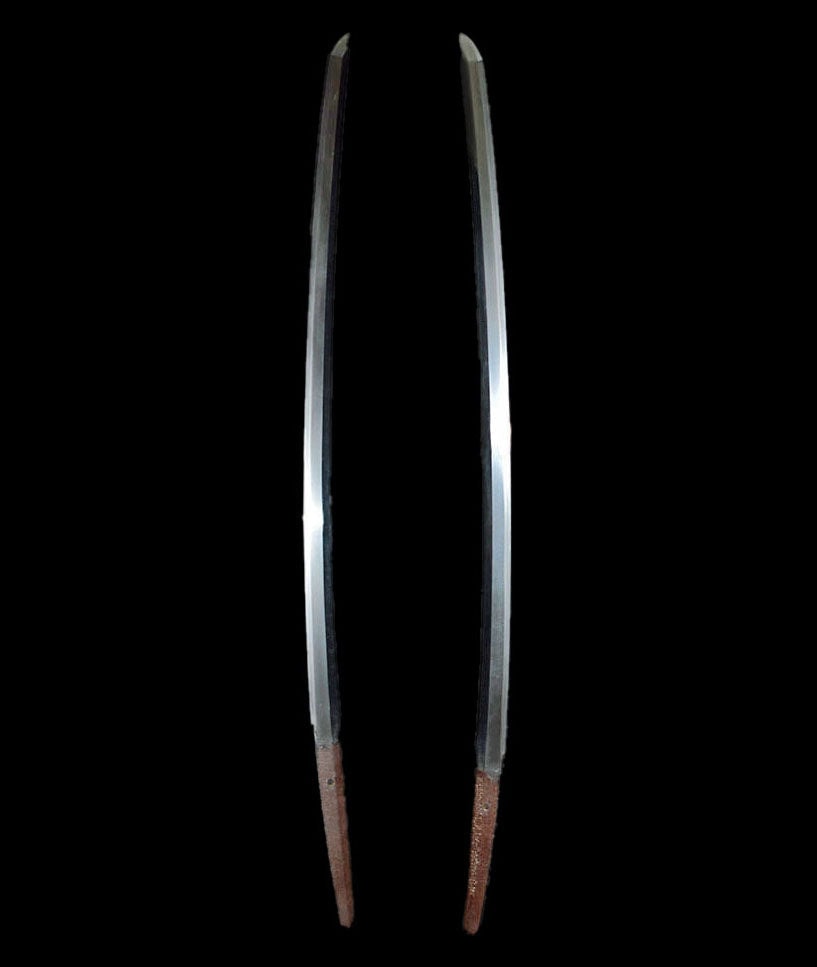 Katana - Tokuho - by Hizen Tadahiro - Omi Daijo Fujiwara Tadahiro