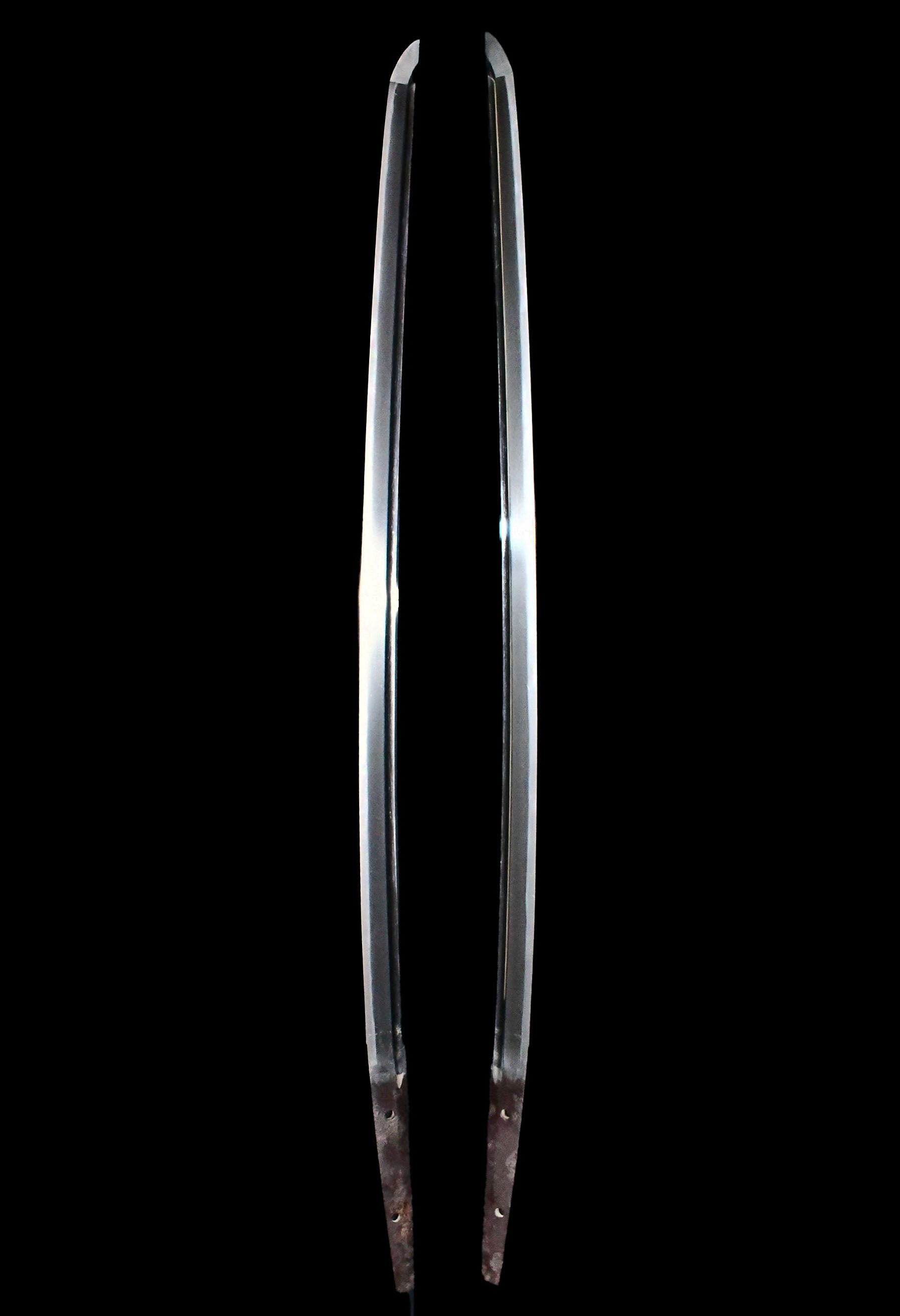Katana - Hozon - by Hokke School - Mumei (Hokke) - NBTHK Hozon Certificate