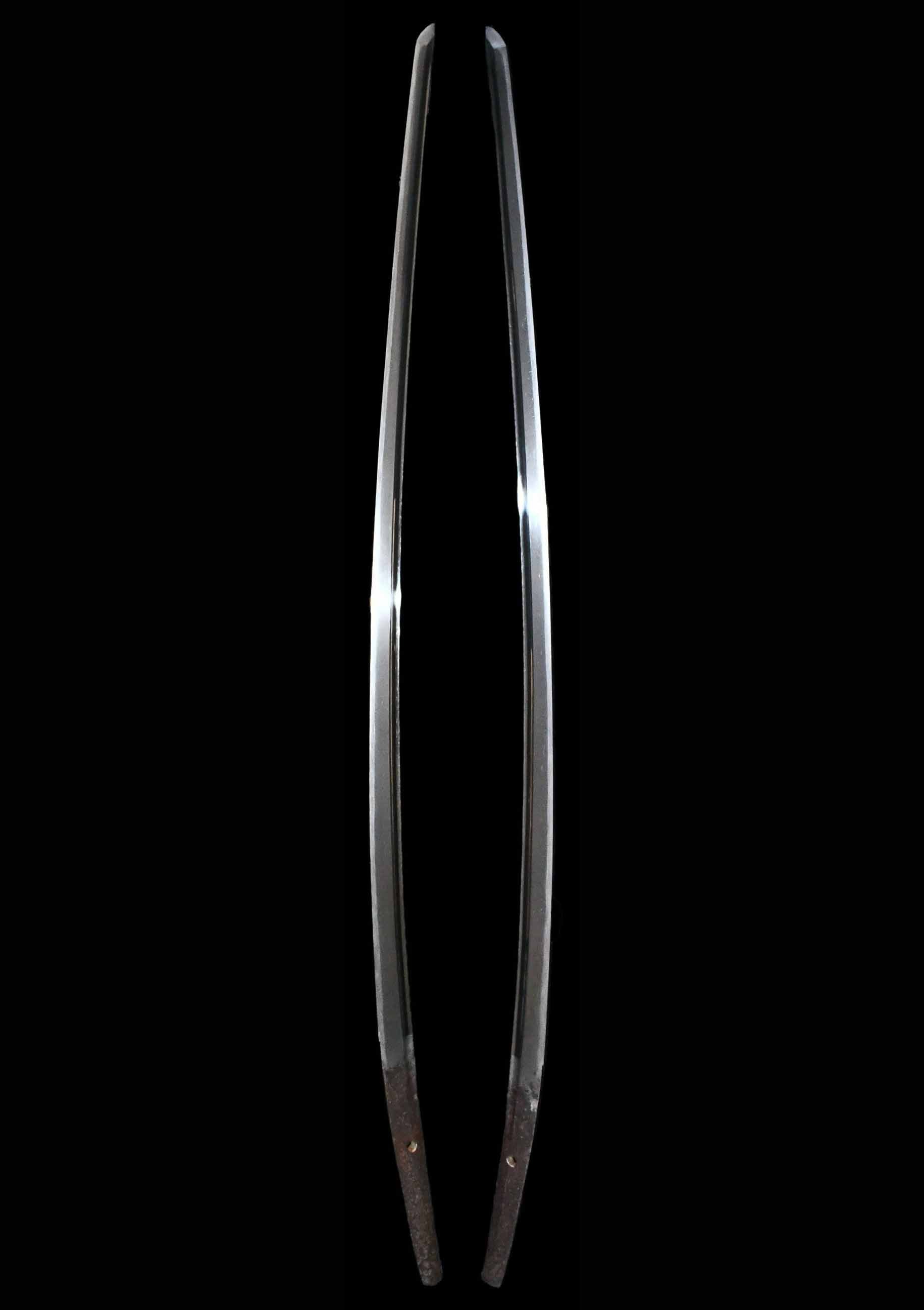 Katana - Hozon - by Gassan School - Mumei (Gassan) with NBTHK Hozon Certificate