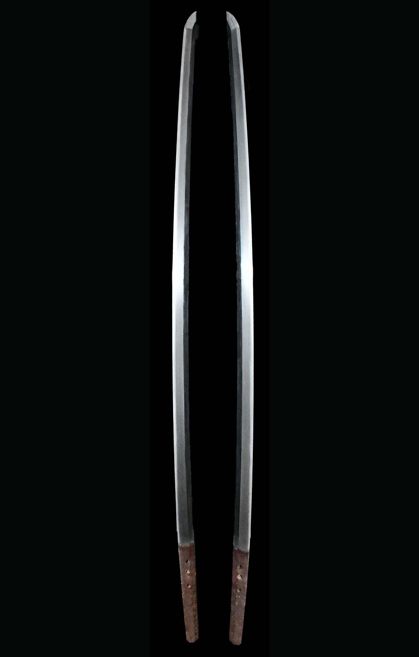Katana - by Sukesada - 刀 備前国住長船与三左衛門尉祐定 永禄六年八月日 本阿弥鑑定付