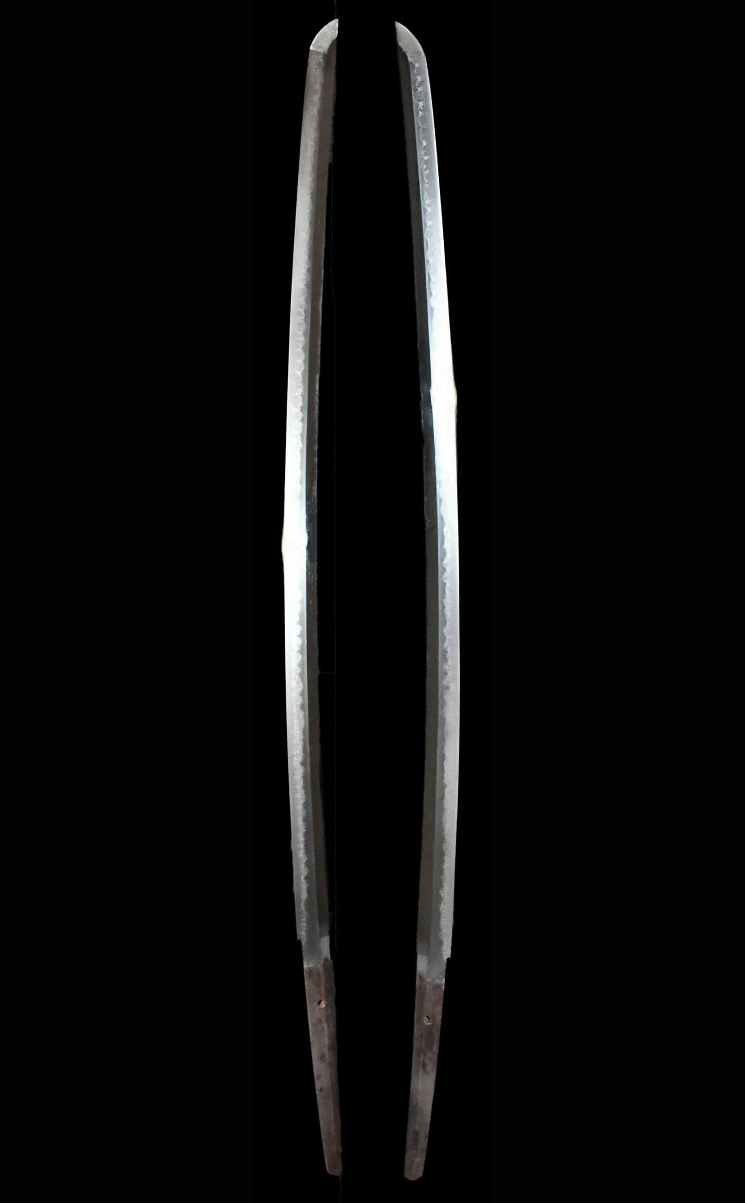 Katana - Hozon - 作 統行 - 刀 無銘(高田統行) 日本美術刀剣保存協会 保存刀剣鑑定書付