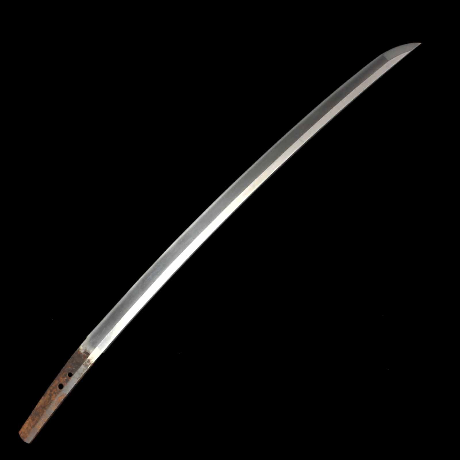 Wakizashi - Mumei(No signature) - NBTHK Certificate - Uchigatana Koshirae - Suriage Nakago - Koto Era