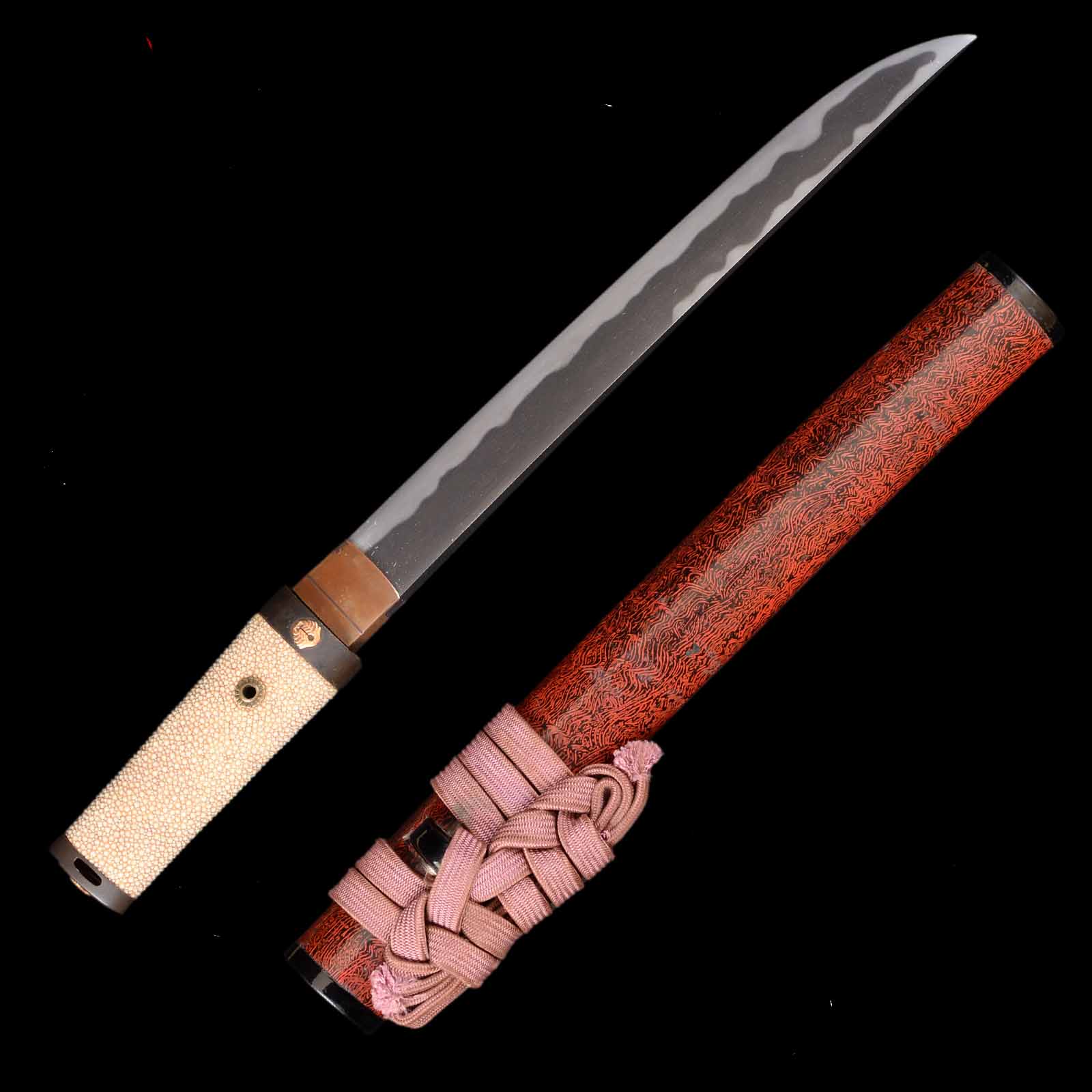 Tanto - Yasuharu - Aikuchi Koshirae - Ubu Nakago - Koto Era - Osaka 134548