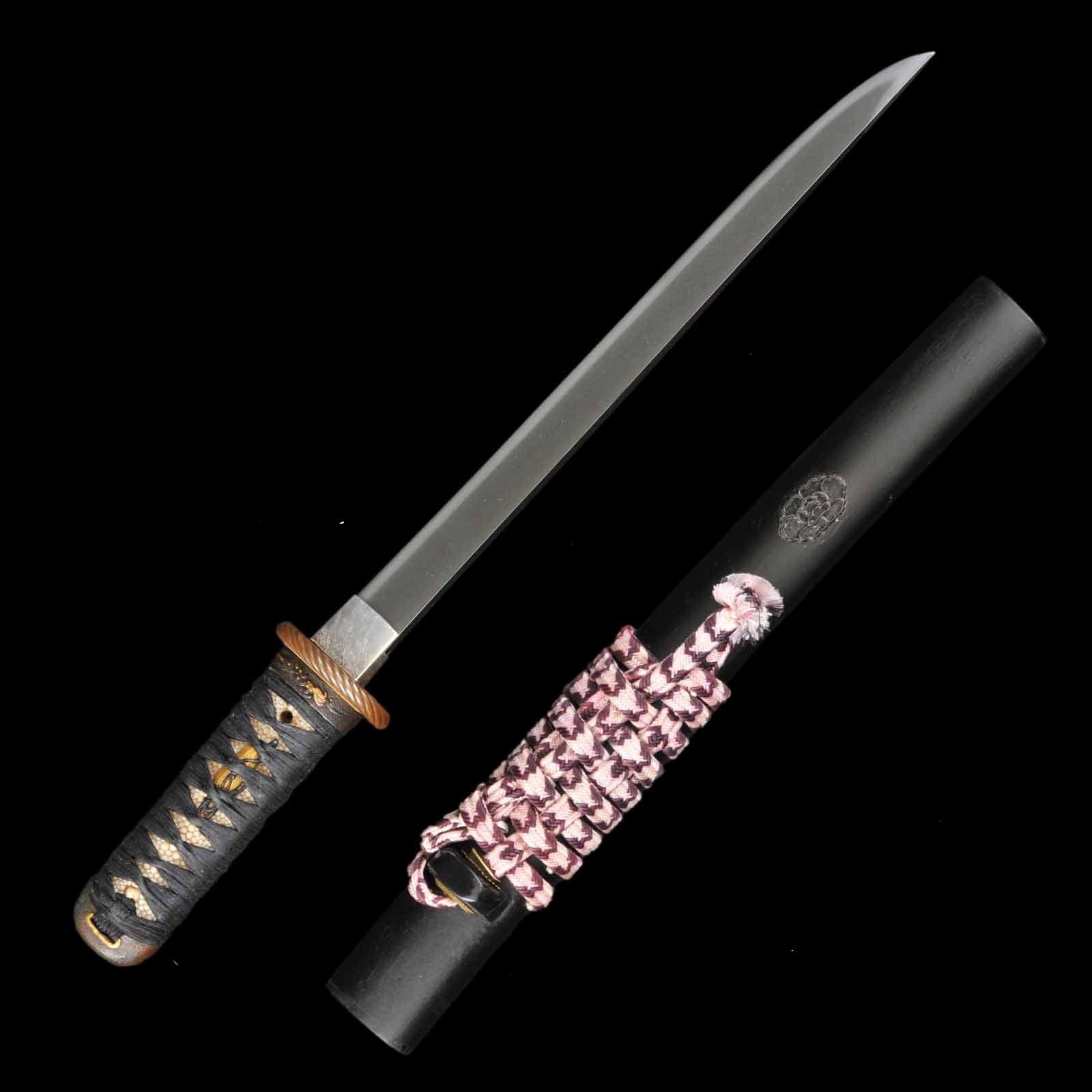 Tanto - Mumei(No Signature) - NBTHK Hozon Certificate(Momokawa) - Tanto Koshirae/Shirasaya - Ubu Nakago - Koto Era - Niigata 074171