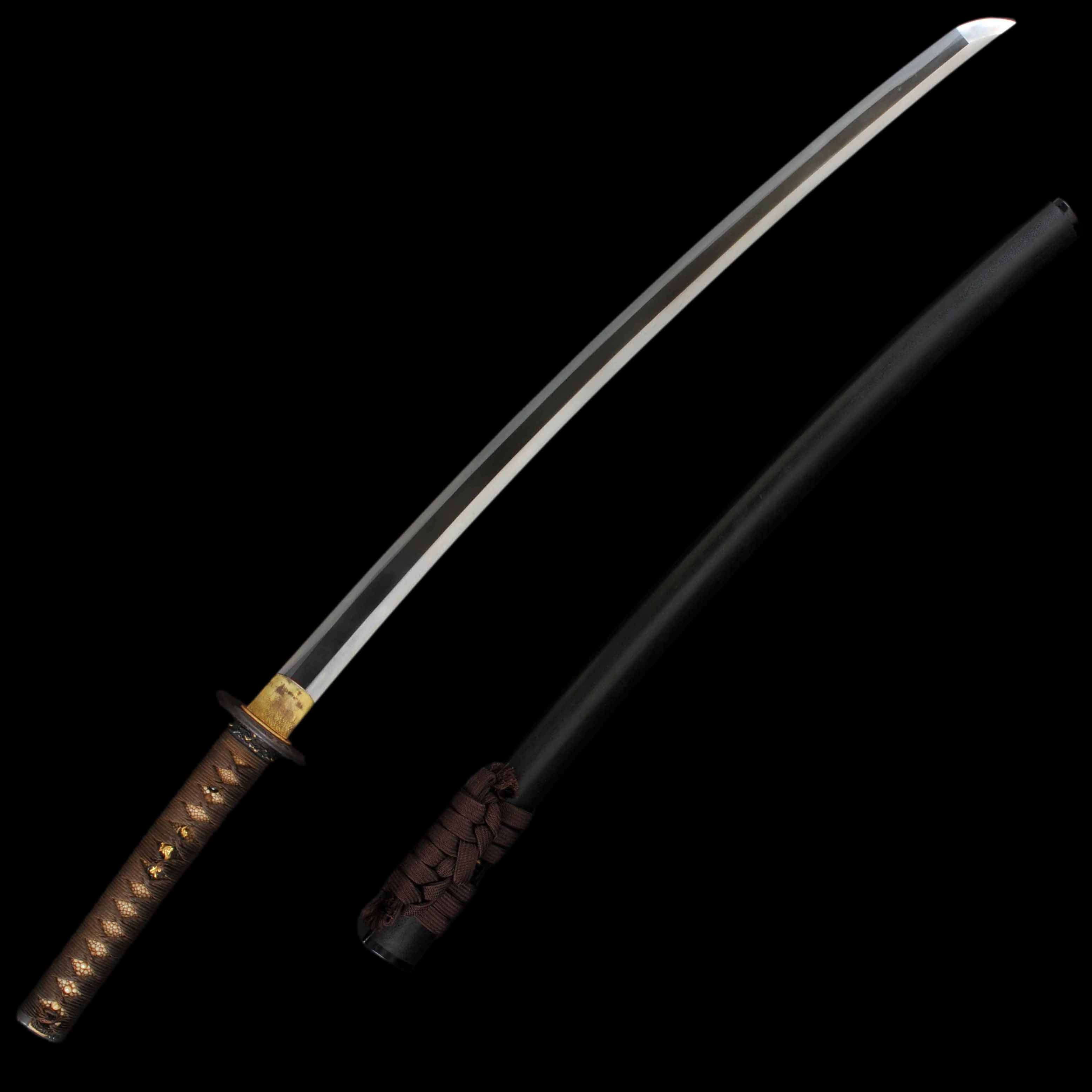 Katana - Sukesada - Uchigatana Koshirae - Suriage Nakago - Koto Era - Tokyo 316468