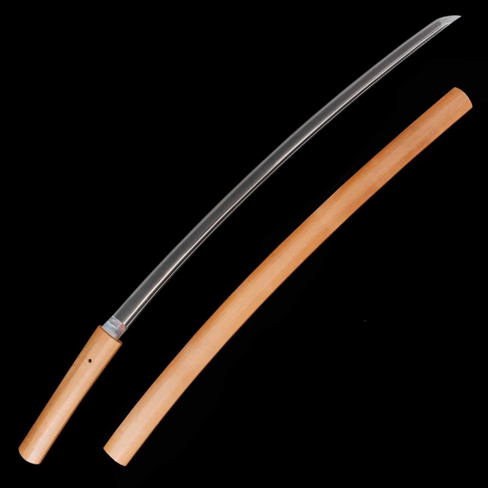 Katana - Yoshinori - Shirasaya Koshirae - Ubu Nakago - Koto Era - Tokyo 163836