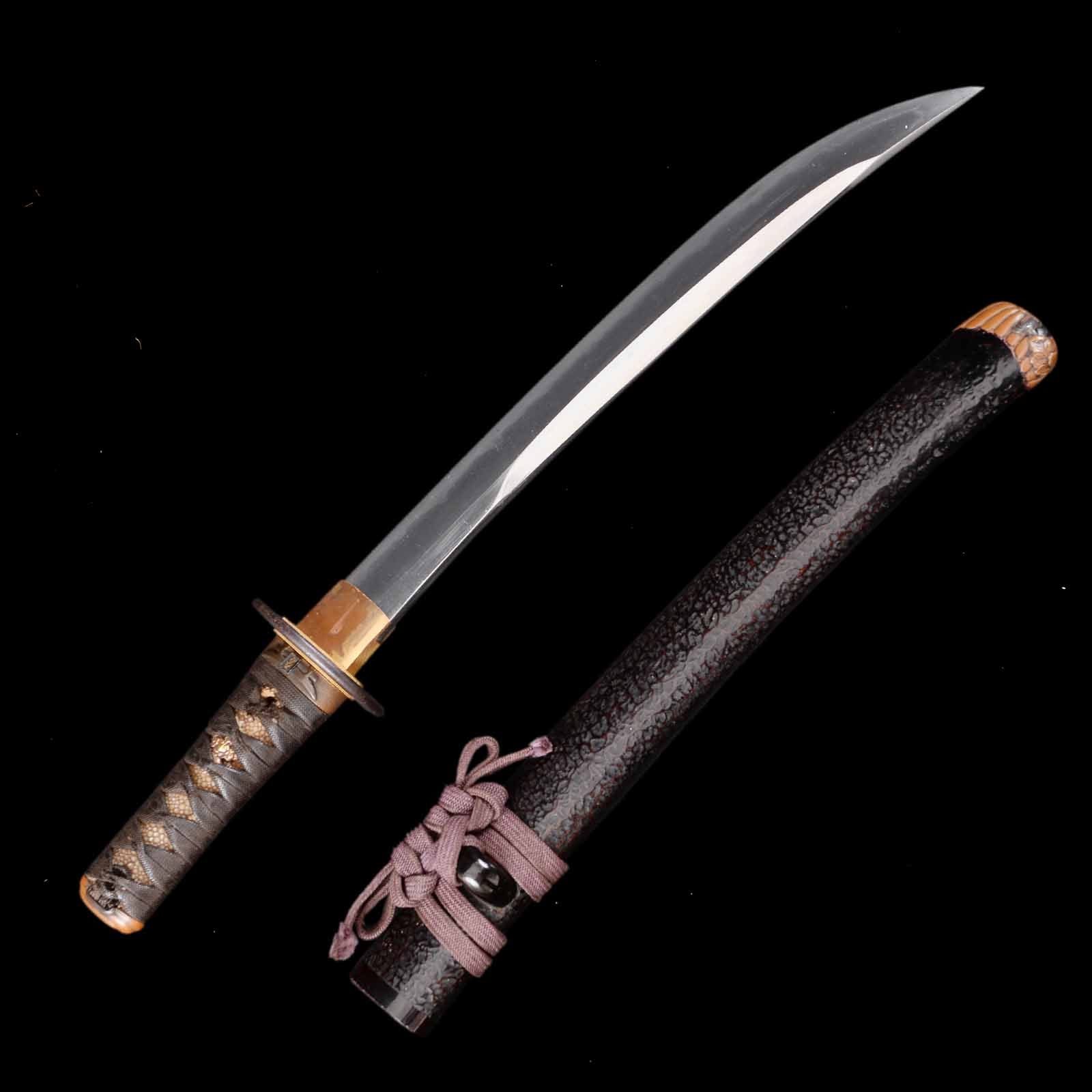 Tanto - Kaneiwa - Tanto Koshirae - Ubu Nakago - Koto Era - Yamagata 6595