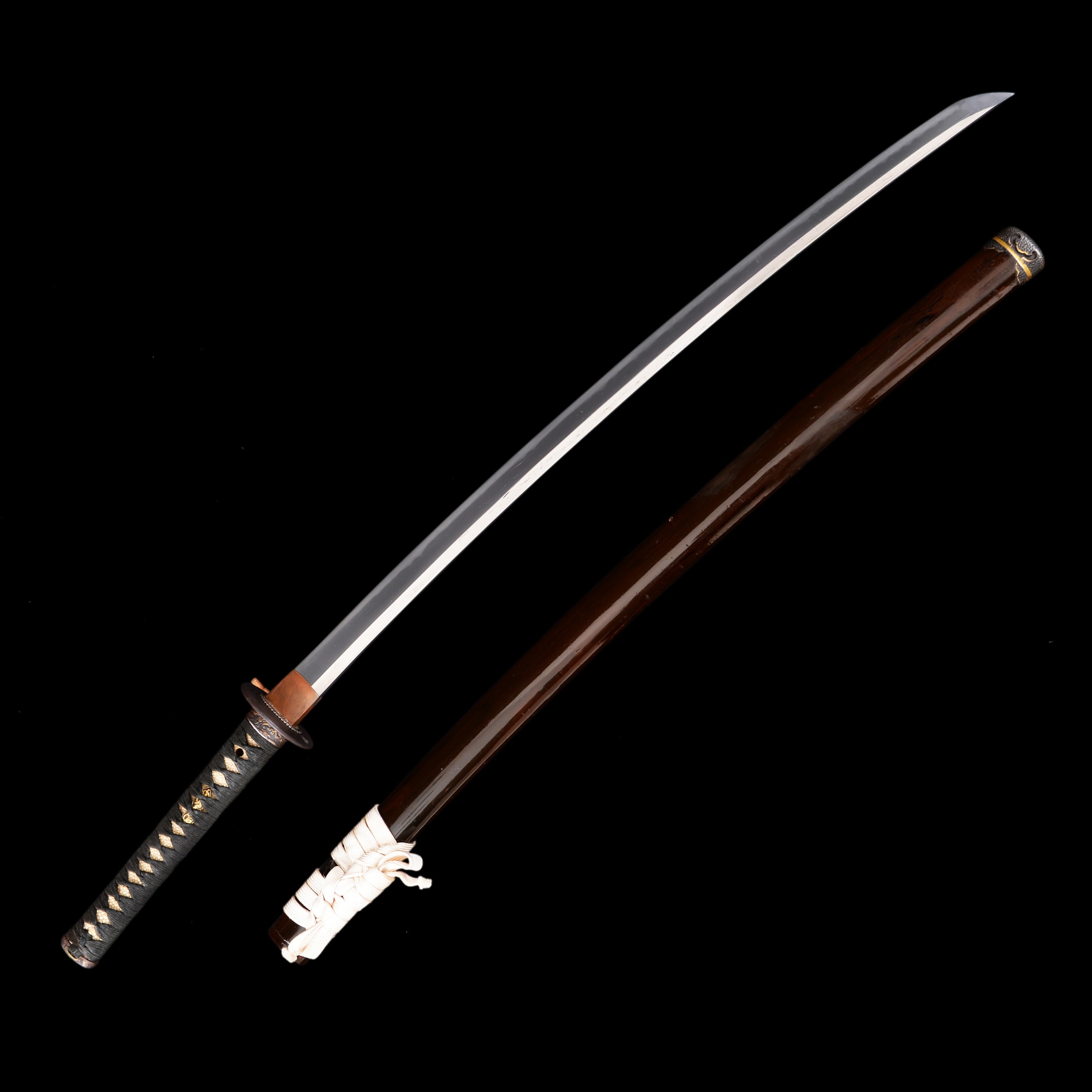 Katana - Sukesada - NBTHK Hozon Certificate - Uchigatana Koshirae - Ubu Nakago - Koto Era - Yamaguchi 22527