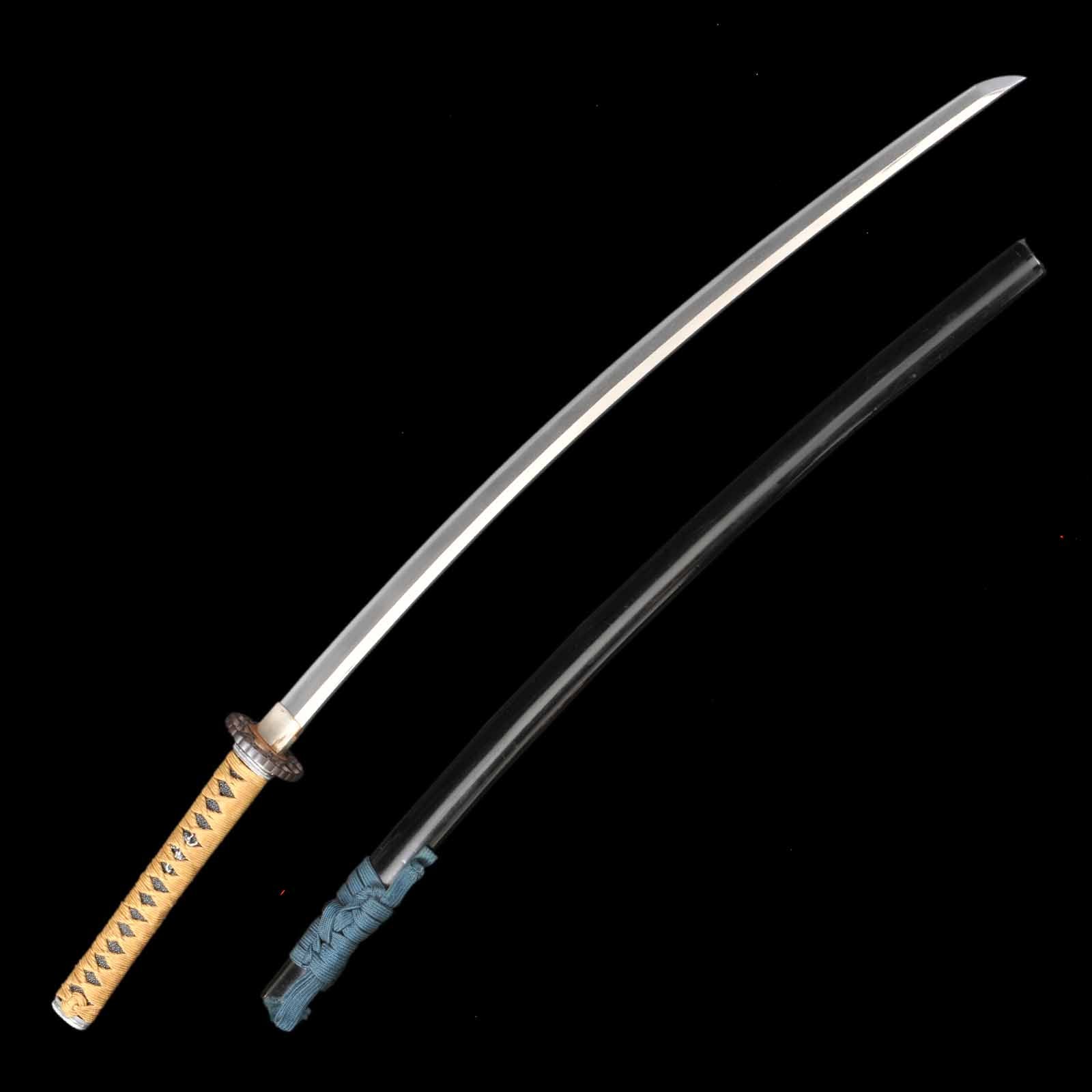 Katana - Mumei(No Signature) - NBTHK Tokubetsu Kicho Certificate(Naminohira) - Uchigatana Koshirae - Suriage Nakago - Koto Era - Akita 5661