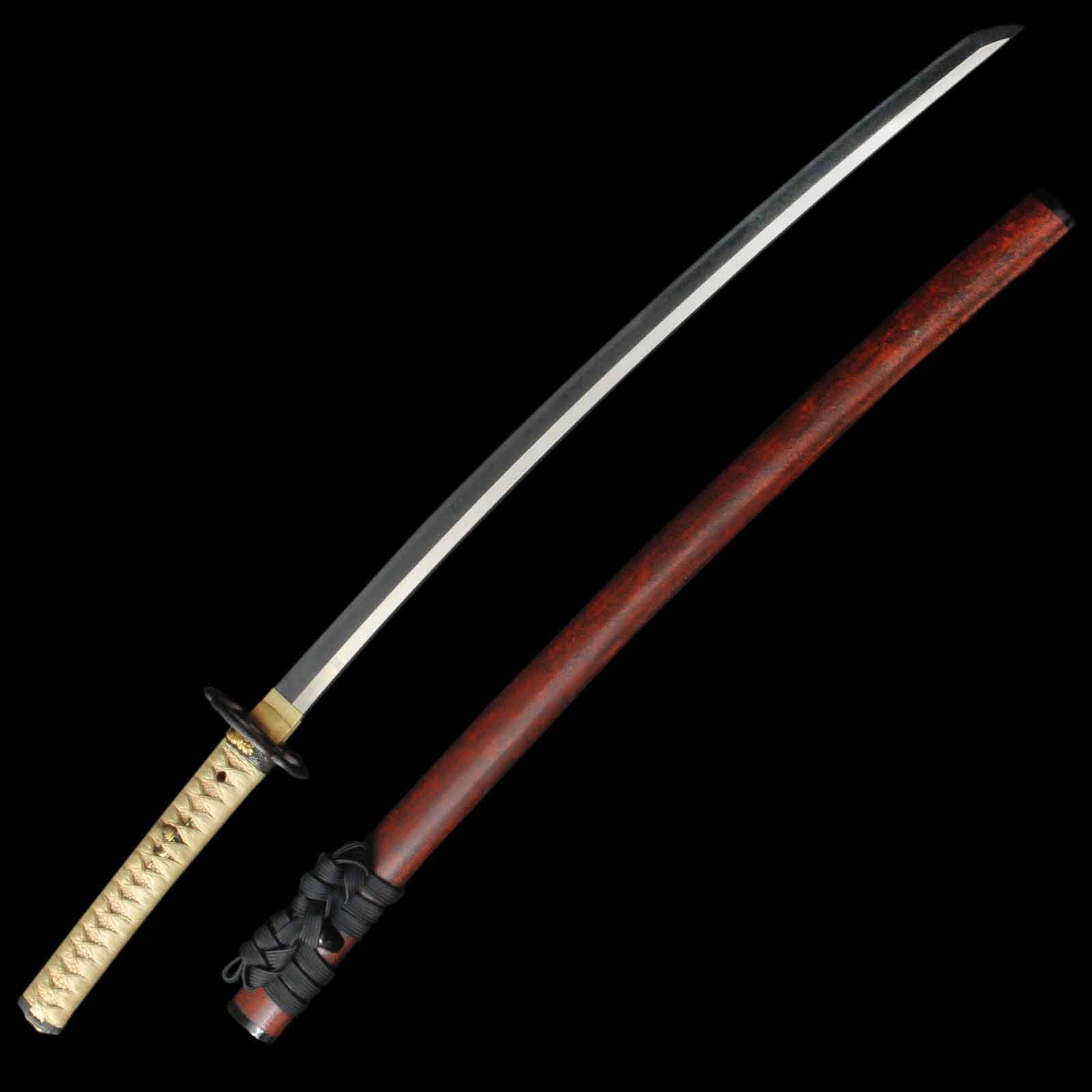 Katana - Mumei(No Signature) - NBTHK Hozon Certificate(Shimohara) - Uchigatana Koshirae - O-suriage Nakago - Koto Era - Aomori 17478