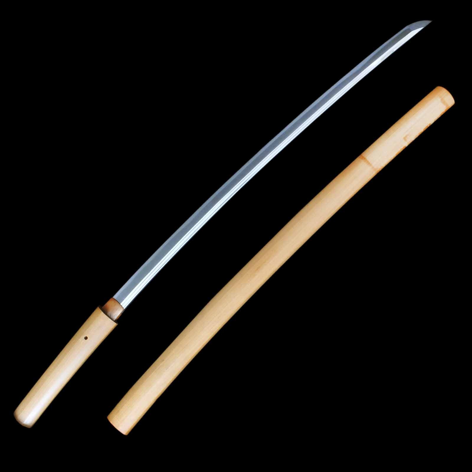 Katana - Mumei(No Signature) - NBTHK Hozon Certificate(Uda)- Shirasaya Koshirae - Suriage Nakago - Koto Era - Saitama 59573