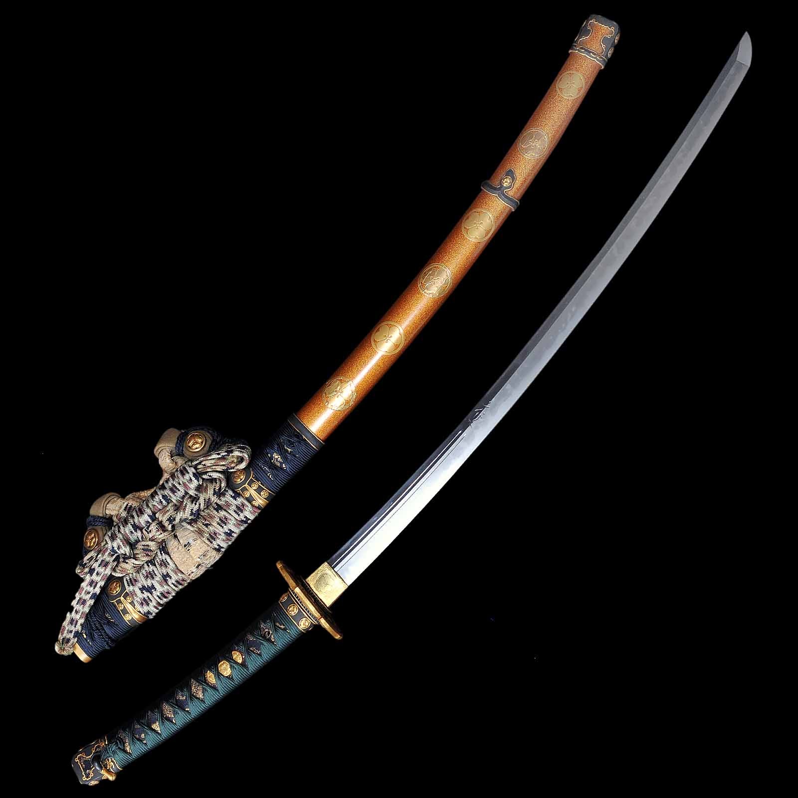 Wakizashi - Takahiro - NBTHK Tokubetsu Hozon Certificate/NBTHK Juyo Toso - Tachi/Shirasaya Koshirae - Suriage Nakago - Koto Era - Aichi 11328