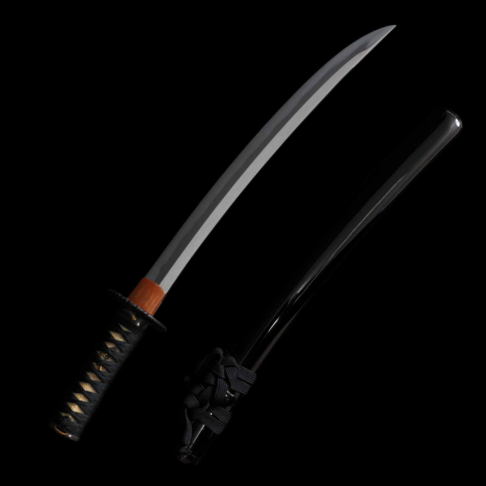 Wakizashi - Mumei(No Signature) - Uchigatana/Shirasaya Koshirae - Ubu Nakago - Koto Era - Tochigi 47517