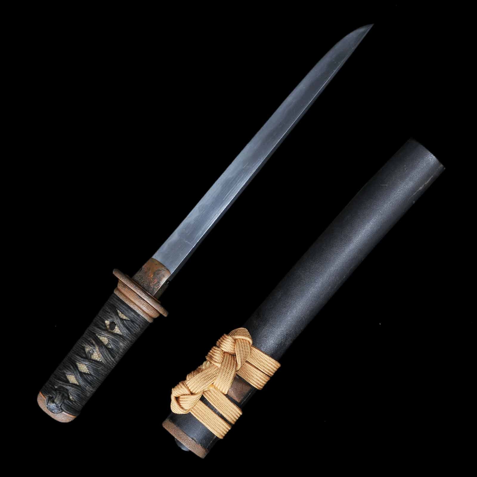 Tanto(Yoroidoshi) - Mumei(No Signature) - Tanto Koshirae - Ubu Nakago - Koto Era - Tokyo 328176