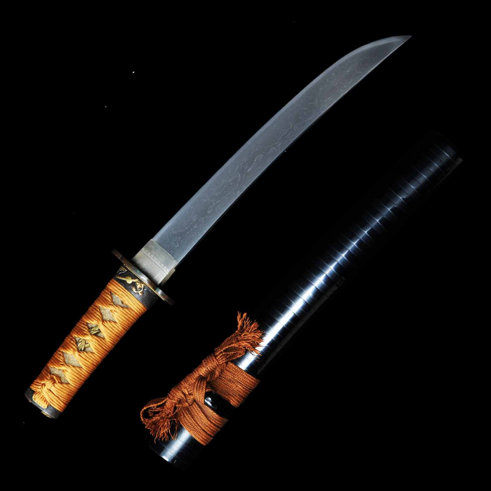 Tanto - Mumei(No Signature) - Tanto Koshirae - Ubu Nakago - Koto Era - Tokyo 171286