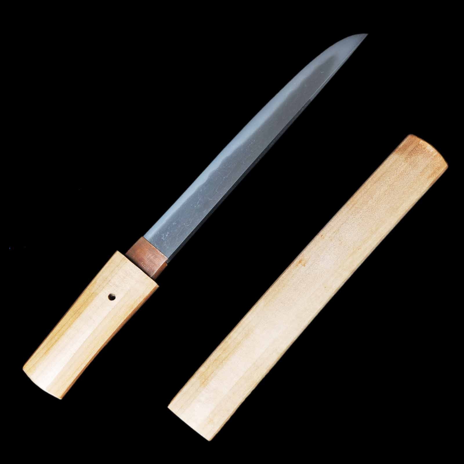 Tanto - Mumei(No Signature) - Shirasaya Koshirae - Ubu Nakago - Koto Era - Tokyo 207989