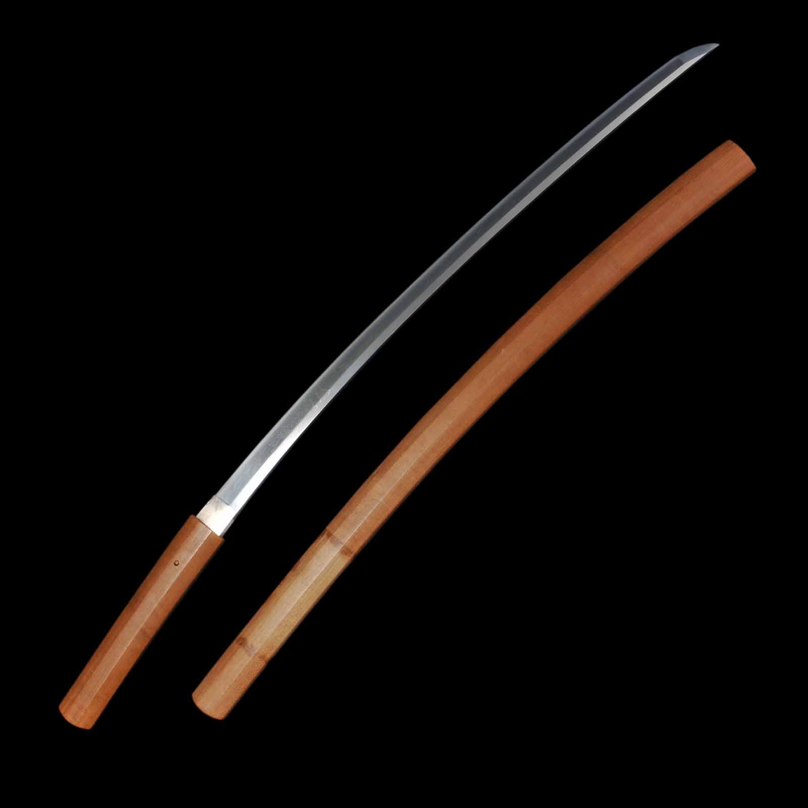 Katana - Mumei(No signature) - Shirasaya Koshirae - Ubu Nakago - Koto Era - Tokyo 81246