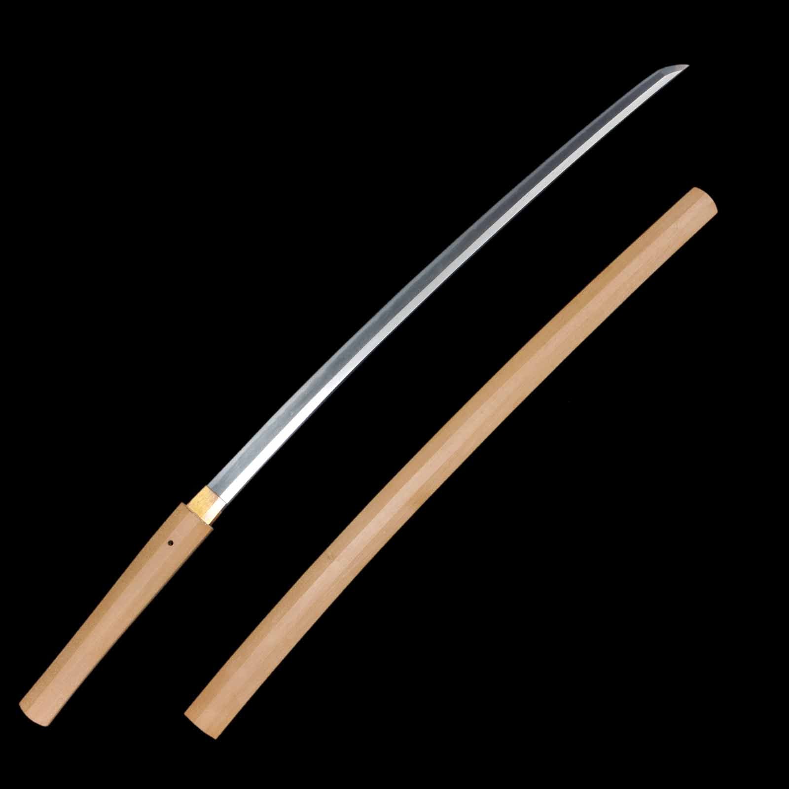 Katana - Mumei(No Signature) - Shirasaya Koshirae - Suriage Nakago - Koto Era - Akita 20165