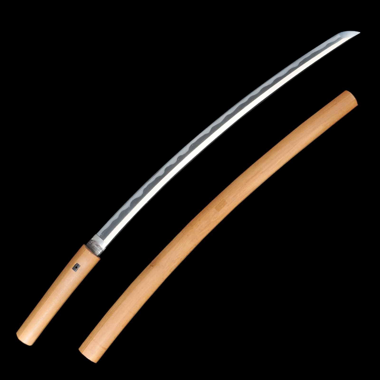 Katana - Mumei(No Signature) - NBTHK Hozon Certificate(Taira Takada) - Shirasaya - Ubu Nakago - Koto Era - Saitama 80225