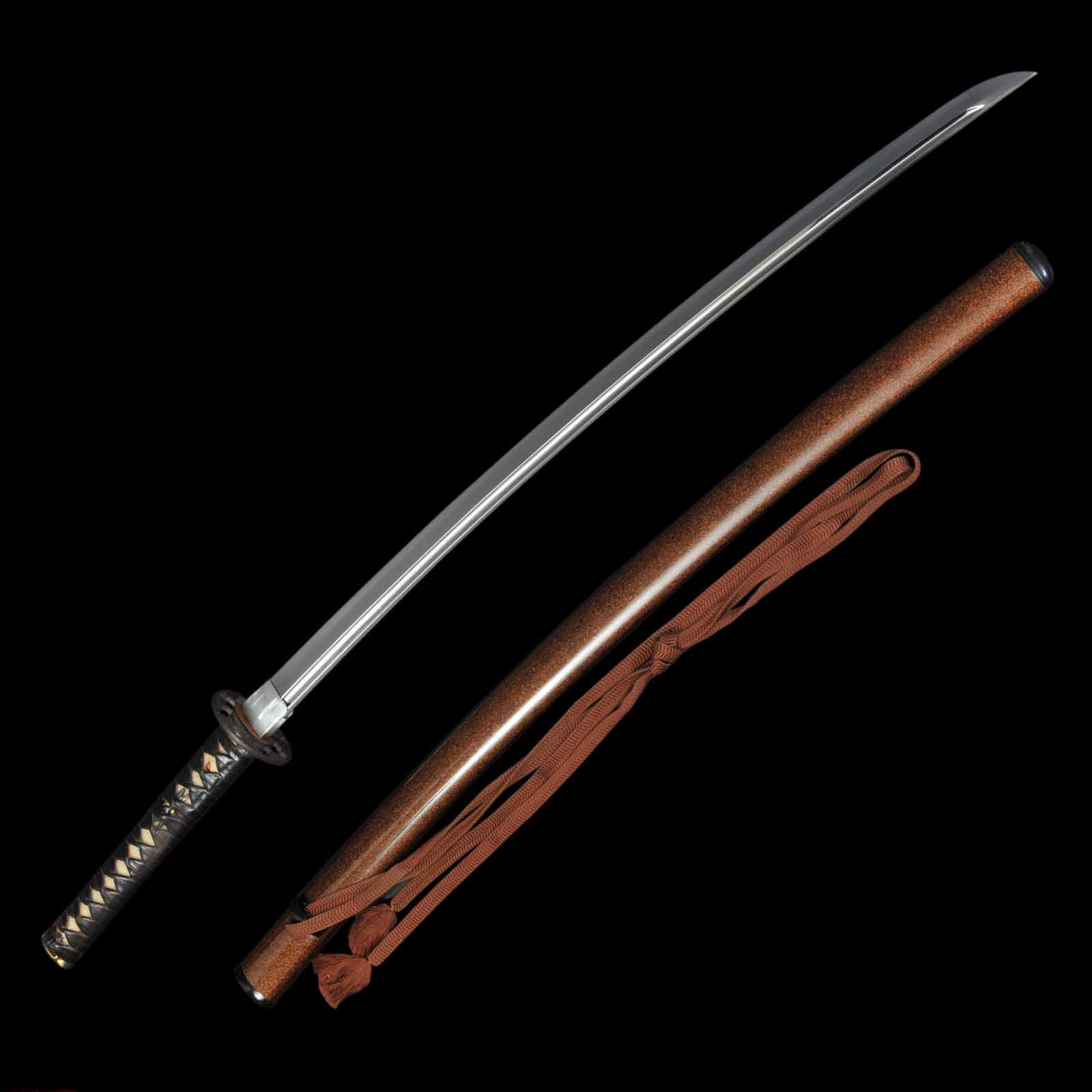 Katana - Mumei(No Signature) - Uchigatana Koshirae - Suriage Nakago - Shinto Era