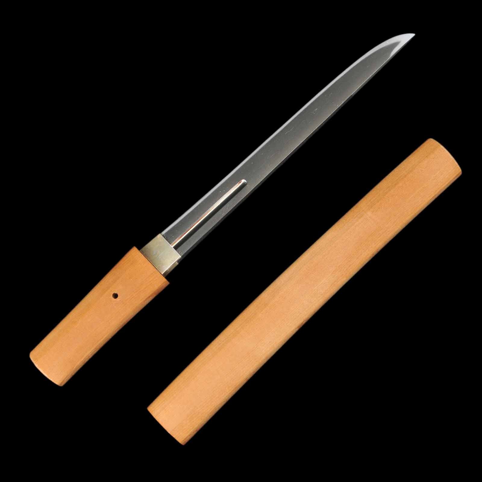 Tanto - Mumei(No Signature) - NBTHK Hozon Certificate(Kunihisa) - Shirasaya - Ubu Nakago - Koto Era - Tokyo 284454