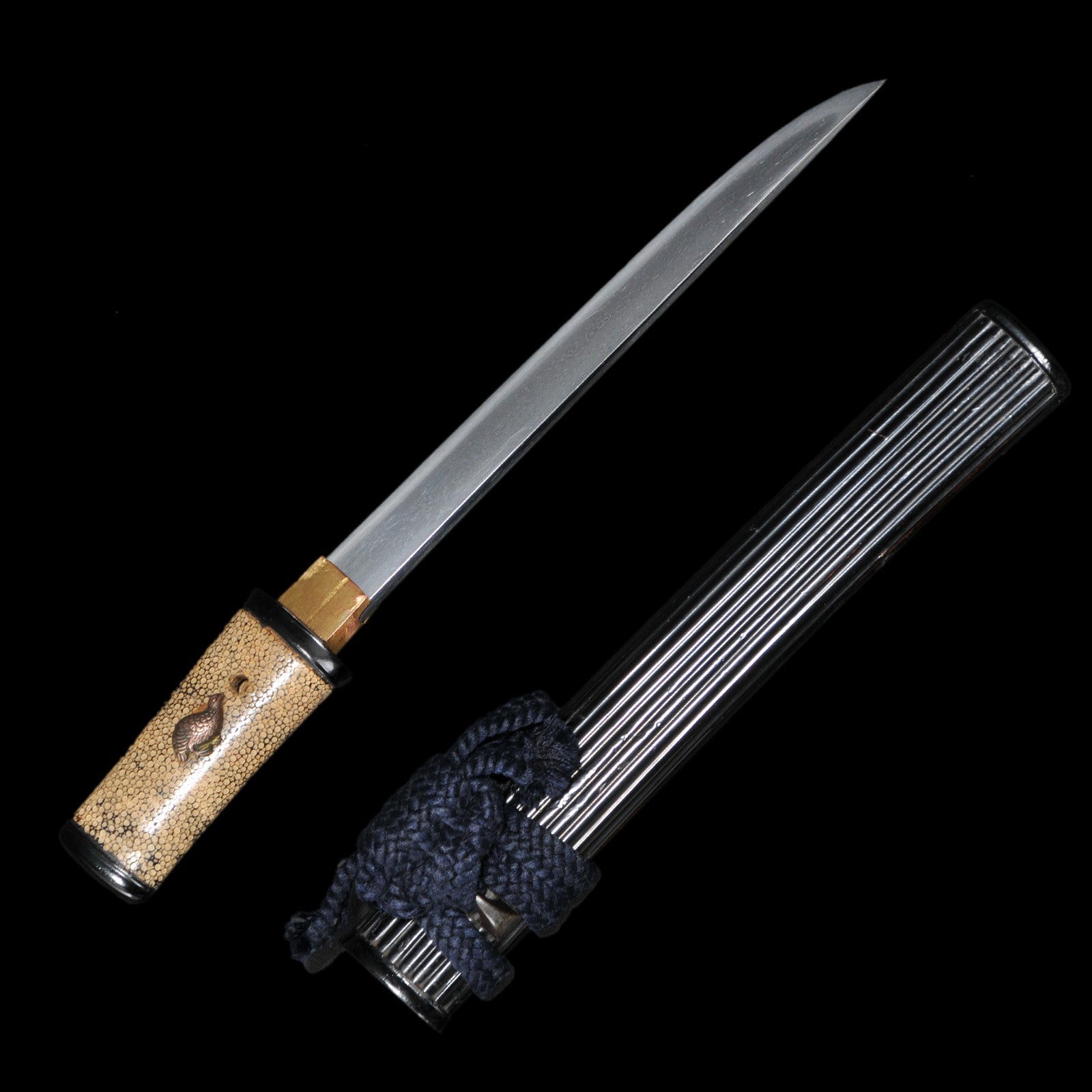 Tanto - Yoshinori - Aikuchi Koshirae - Ubu Nakago - Koto Era - Hokkaido 15613